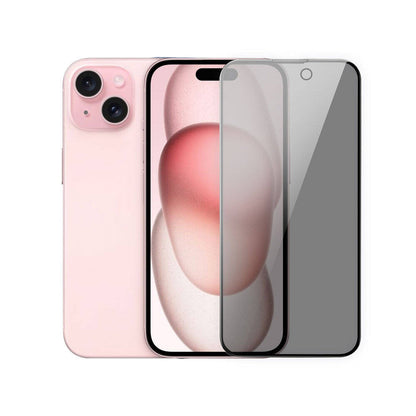iPrivacy HD Anti-Peep iPhone 15 Ekran Koruyucu