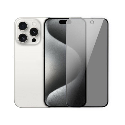 iPrivacy HD Anti-Peep iPhone 15 Pro Ekran Koruyucu
