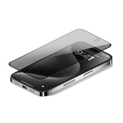 iPrivacy HD Anti-Peep iPhone 15 Pro Max Ekran Koruyucu