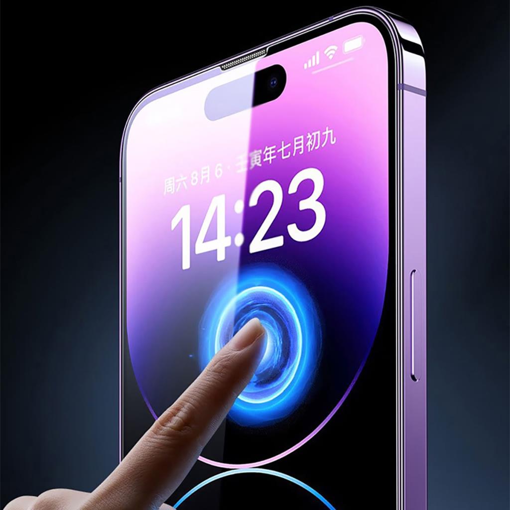 iVista Screen Matte Ultra Güçlü iPhone 13 Pro Max Ekran Koruyucu