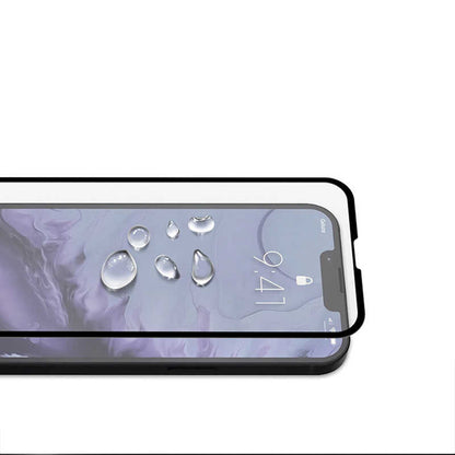 iVista Sert Yüzeyli iPhone 16E Kolay Uygulamalı Ekran Koruyucu