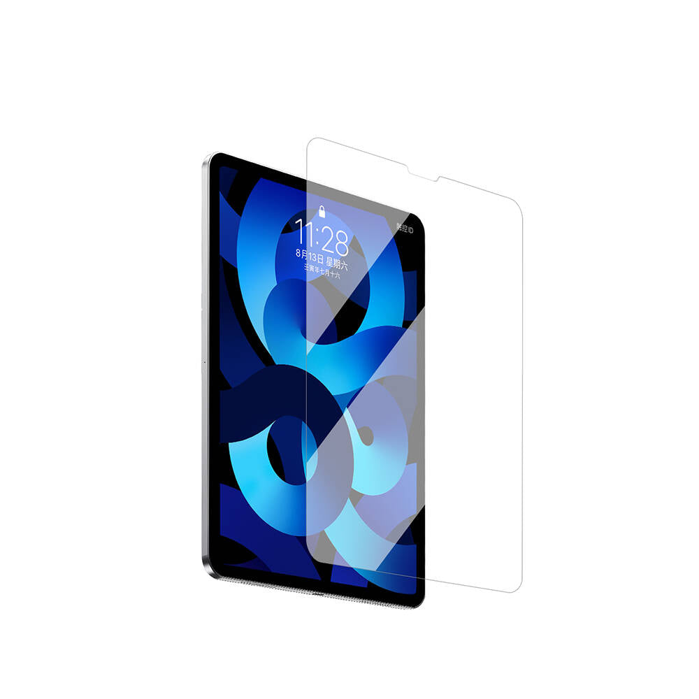 iVista Wi-GQ002 iPad 7 / 8 / 9 Nesil Cam Ekran Koruyucu Kolay Uygulama Aparatı