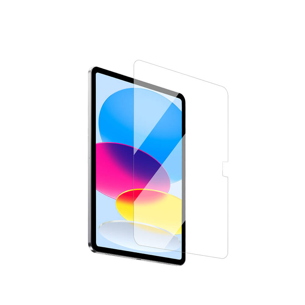 iVista Wi-GQ002 iPad Air  4 / 5 Nesil Cam Ekran Koruyucu Kolay Uygulama Aparatı