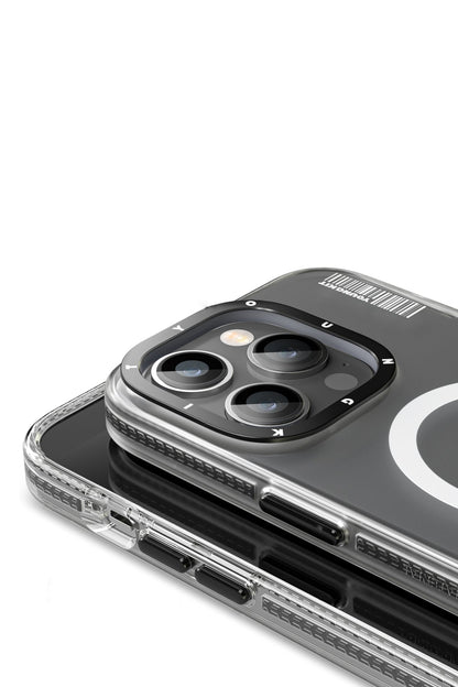 Youngkit Jane Sand iPhone 13 Pro Max Magsafe Buzlu Siyah Kılıf