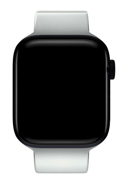 Apple Watch Uyumlu Silikon Kordon Mia Loop Jasmin