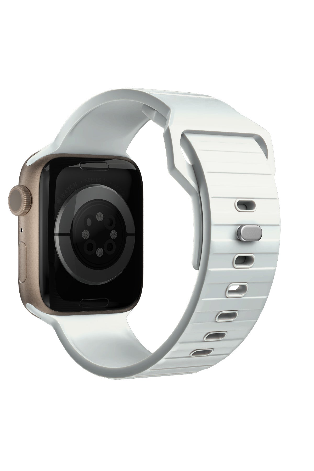 Apple Watch Uyumlu Silikon Kordon Mia Loop Jasmin