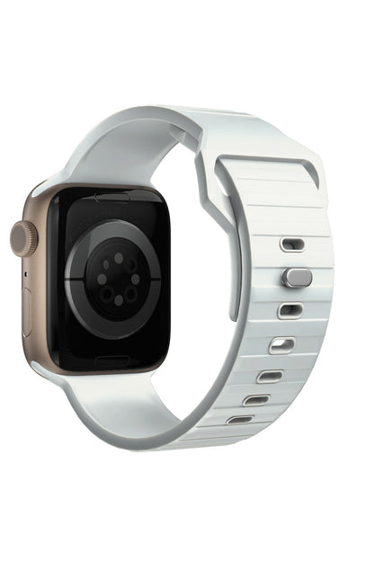 Apple Watch Uyumlu Silikon Kordon Mia Loop Jasmin