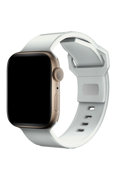 Apple Watch Uyumlu Silikon Kordon Mia Loop Jasmin