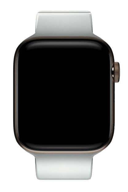 Apple Watch Uyumlu Silikon Kordon Mia Loop Jasmin