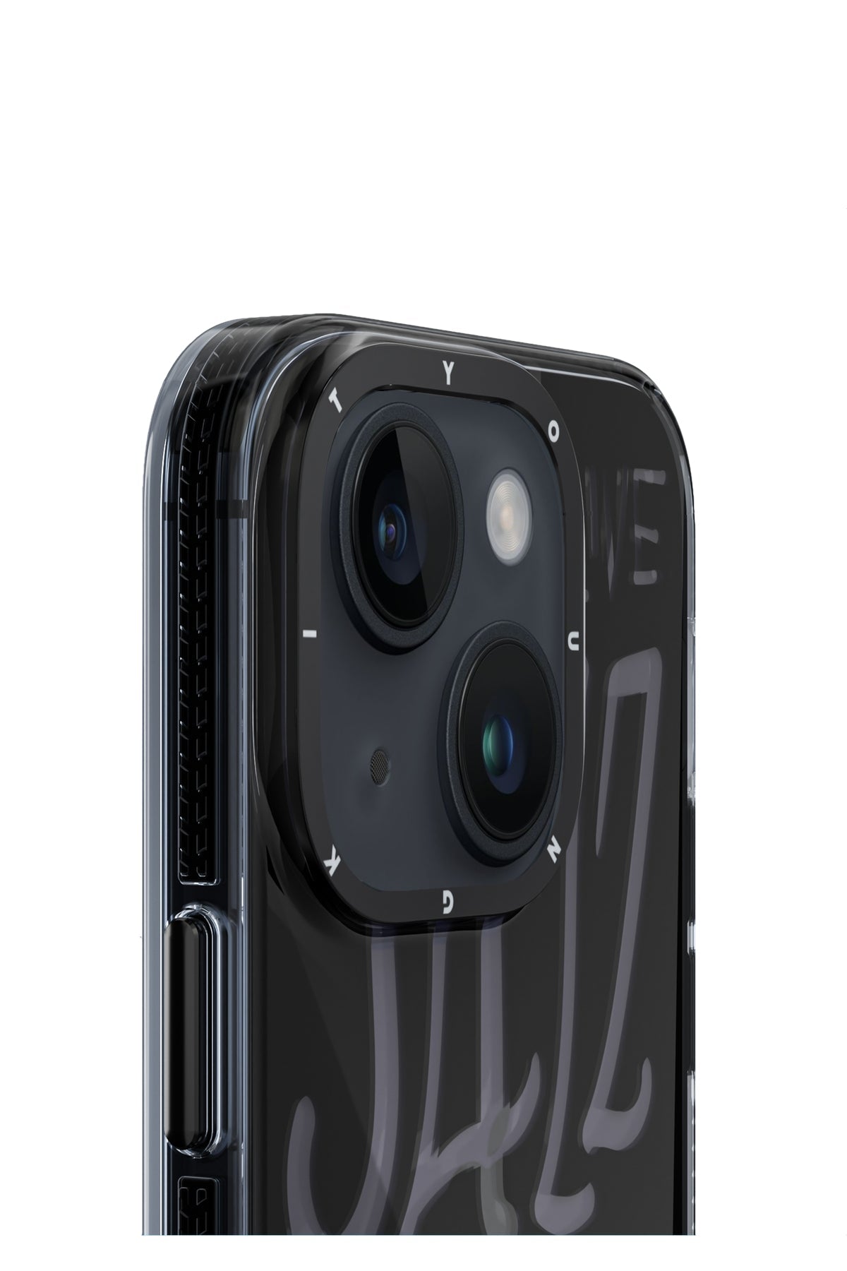 Youngkit Jazz iPhone 13 / 14 Siyah Kılıf