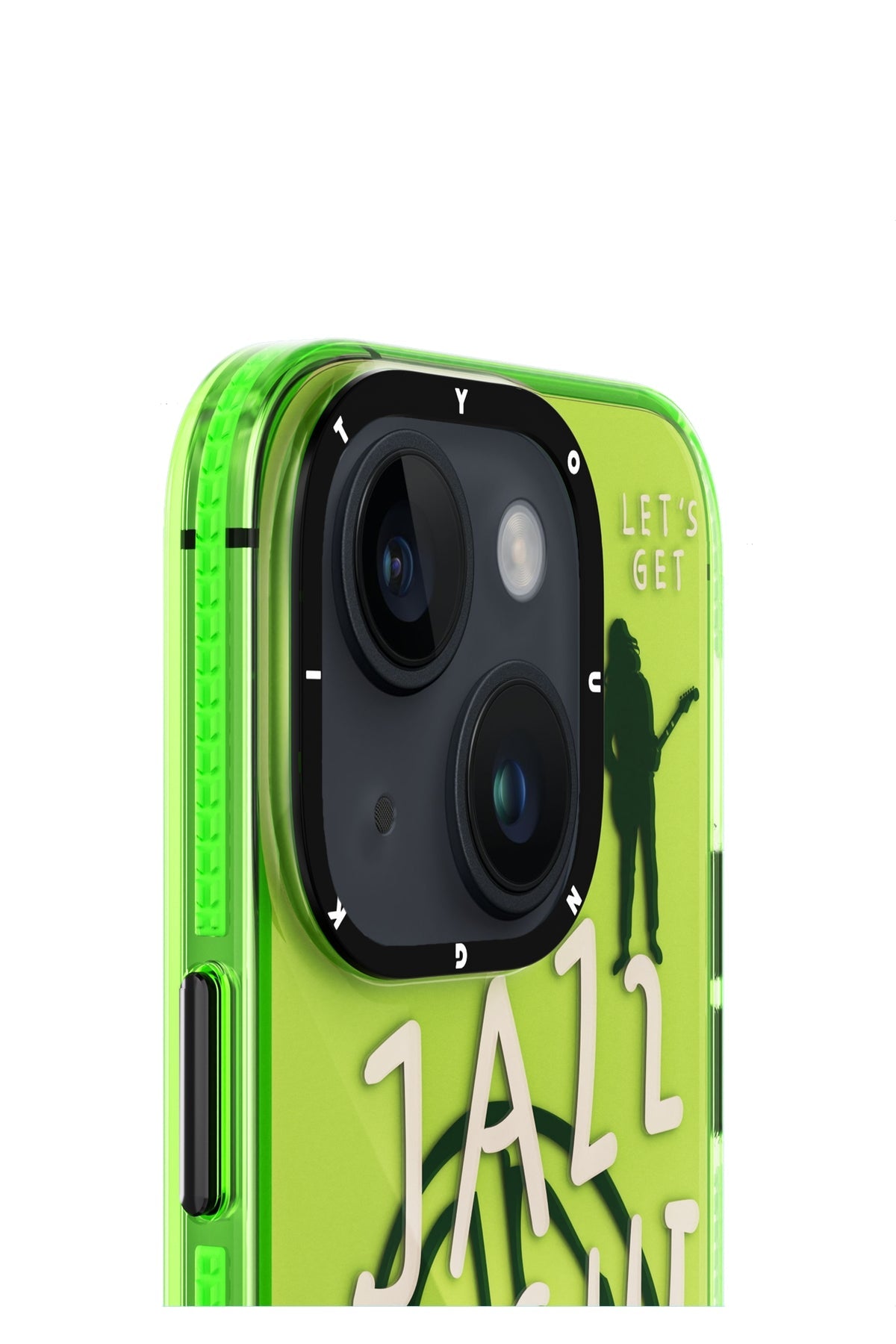 Youngkit Jazz iPhone 13 / 14 Yeşil Kılıf