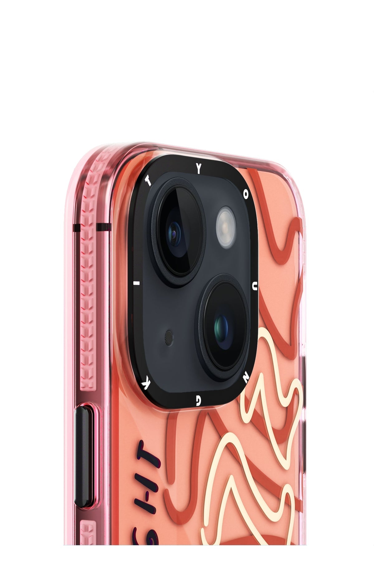 Youngkit Jazz iPhone 13 / 14 Pembe Kılıf
