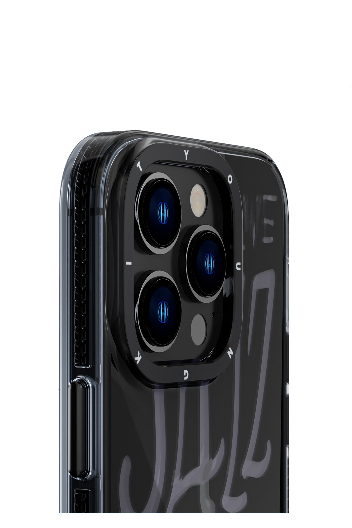 Youngkit Jazz iPhone 14 Pro Siyah Kılıf