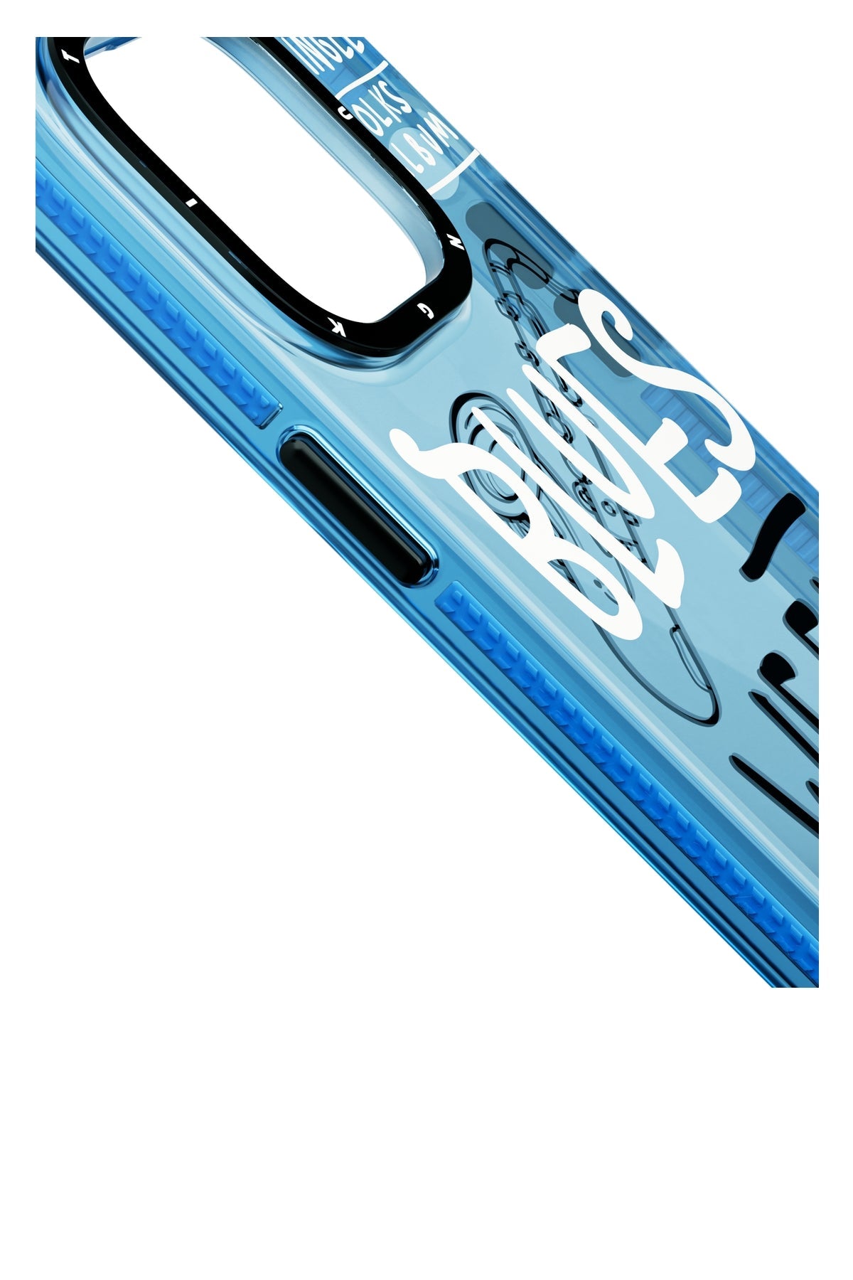 Youngkit Jazz iPhone 14 Pro Mavi Kılıf