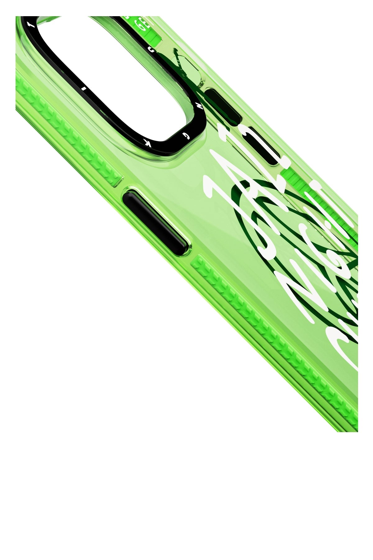 Youngkit Jazz iPhone 14 Pro Yeşil Kılıf
