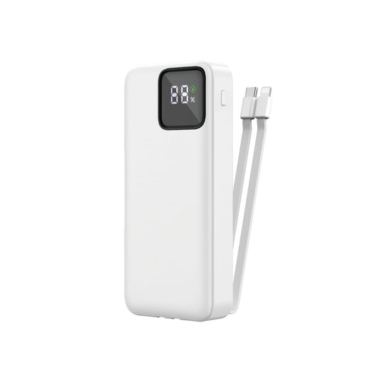 JC-22 Type-C Lightning Kablolu Powerbank 22.5W 20000mAh