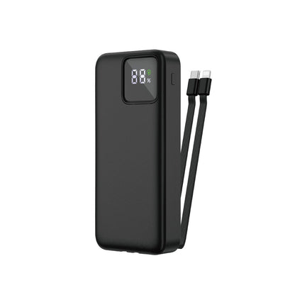 JC-22 Type-C Lightning Kablolu Powerbank 22.5W 20000mAh