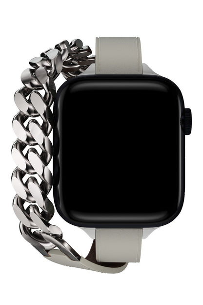Apple Watch Uyumlu Double Tour Deri Kordon Jedy