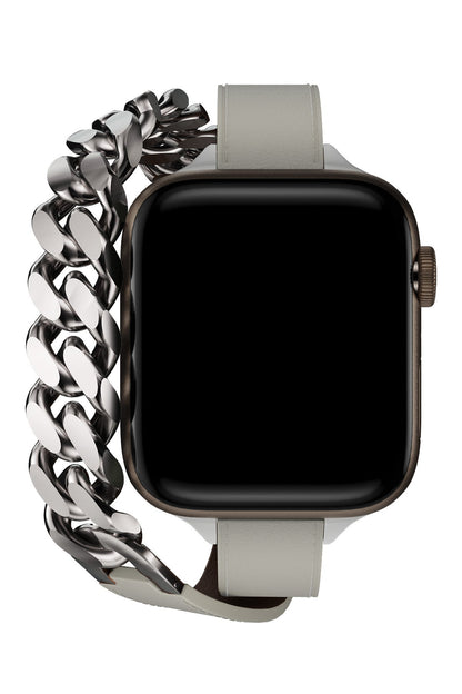 Apple Watch Uyumlu Double Tour Deri Kordon Jedy
