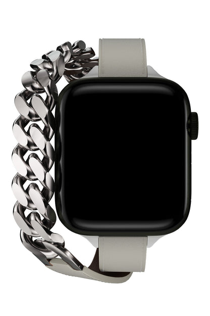 Apple Watch Uyumlu Double Tour Deri Kordon Jedy