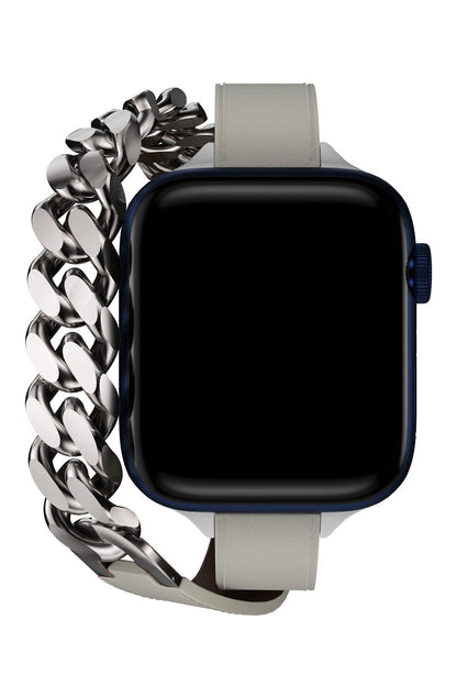 Apple Watch Uyumlu Double Tour Deri Kordon Jedy