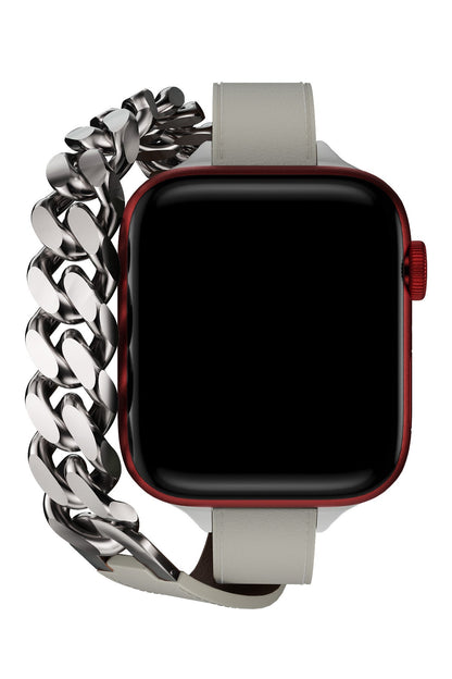 Apple Watch Uyumlu Double Tour Deri Kordon Jedy
