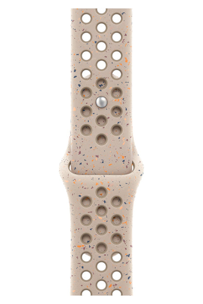 Apple Watch Uyumlu Silikon Delikli Spor Kordon Karat