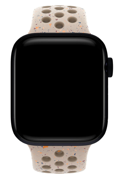 Apple Watch Uyumlu Silikon Delikli Spor Kordon Karat