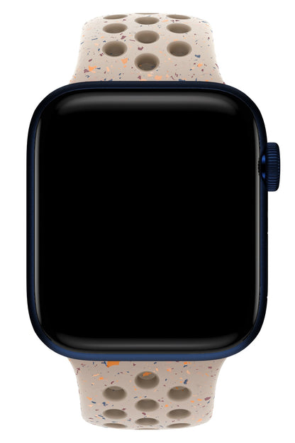 Apple Watch Uyumlu Silikon Delikli Spor Kordon Karat