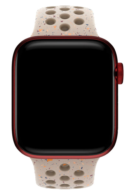 Apple Watch Uyumlu Silikon Delikli Spor Kordon Karat