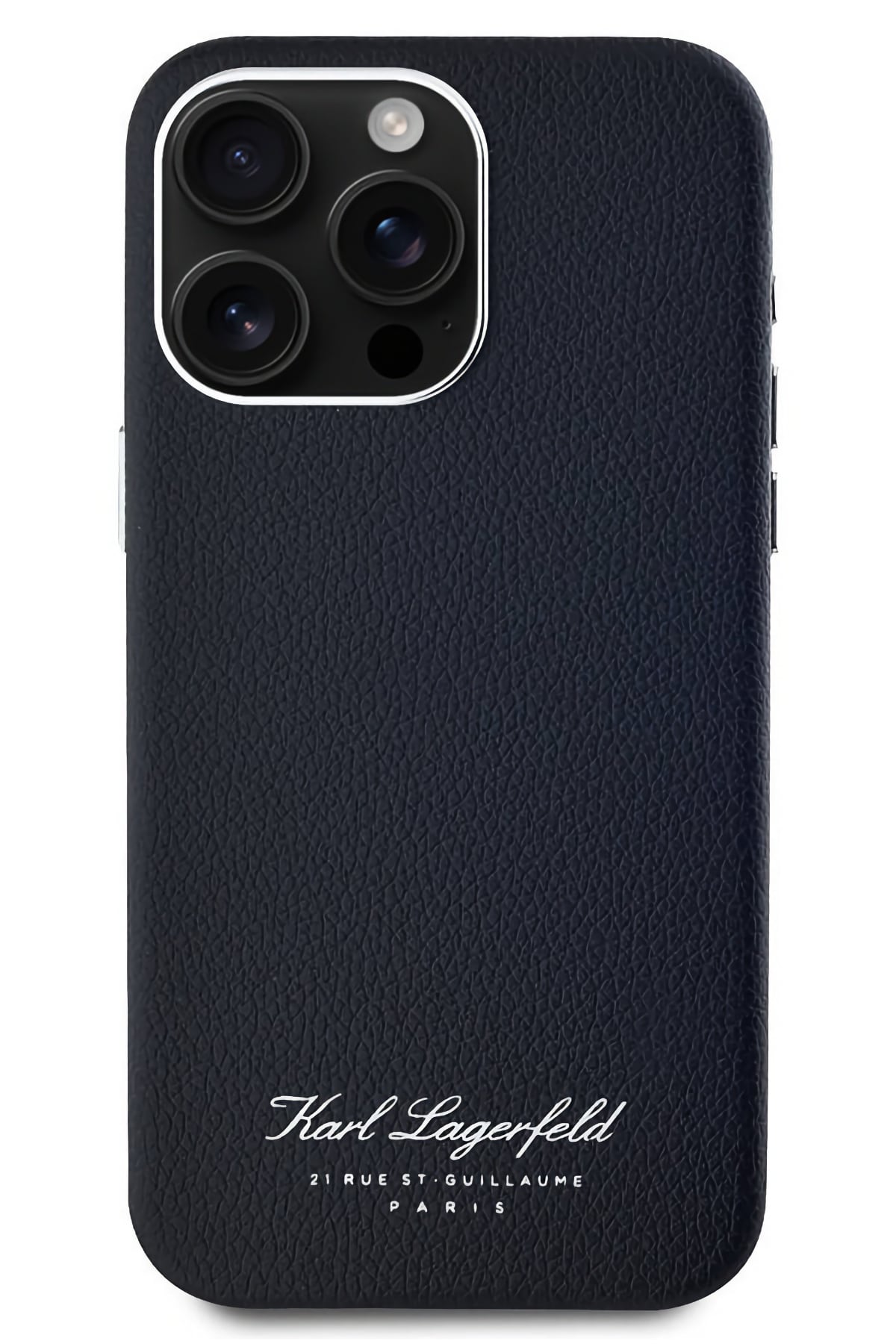 Karl Lagerfeld Hotel iPhone 14 Pro Max Kılıf Siyah