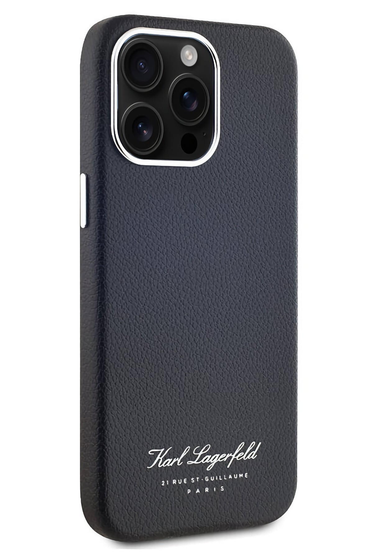 Karl Lagerfeld Hotel iPhone 15 Pro Max Kılıf Siyah