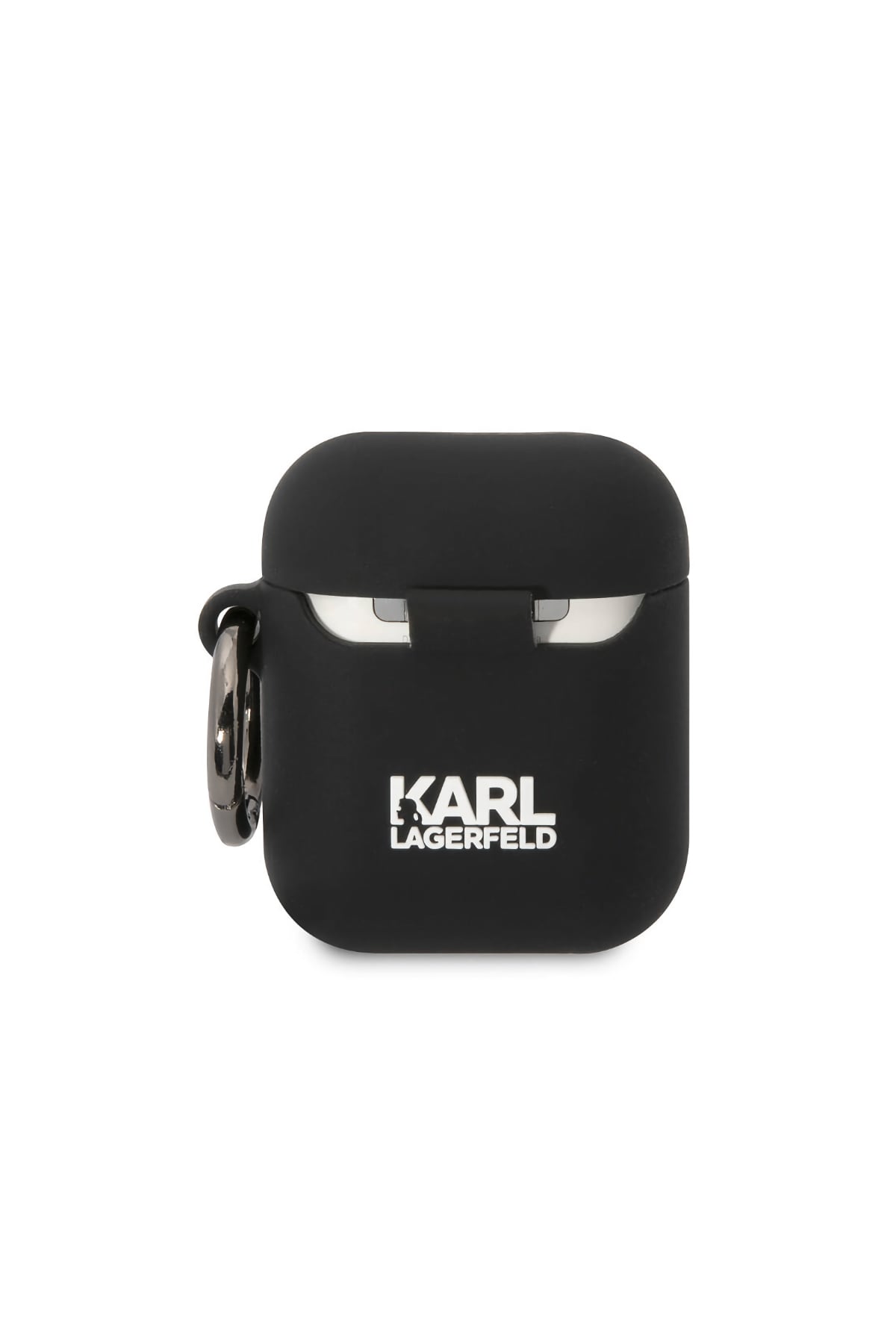 Karl Lagerfeld Karl & Choupette Apple Airpods 2. Nesil Kılıf Siyah