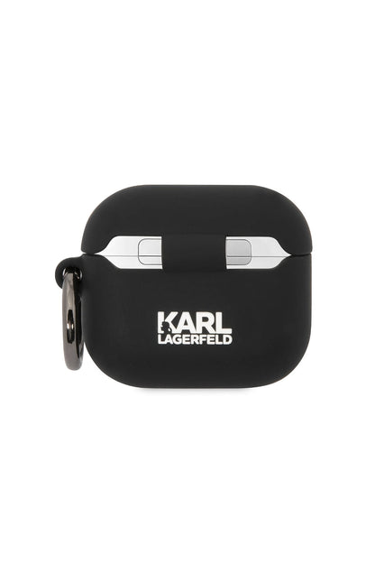 Karl Lagerfeld Karl & Choupette Apple Airpods 3. Nesil Kılıf Siyah