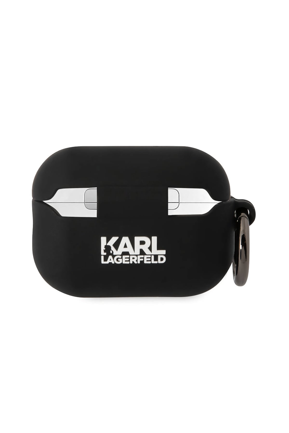 Karl Lagerfeld Karl & Choupette Apple Airpods Pro 2. Nesil Kılıf Siyah