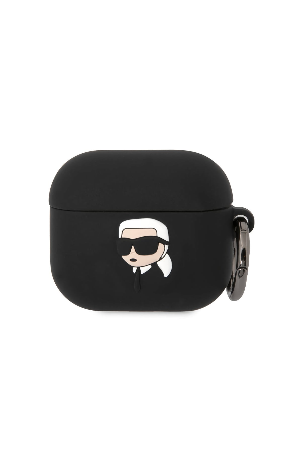 Karl Lagerfeld Karl Head Apple Airpods 3. Nesil Kılıf Siyah