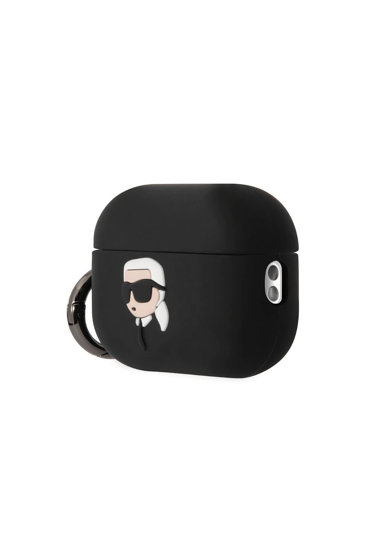 Karl Lagerfeld Karl Head Apple Airpods Pro 2. Nesil Kılıf Siyah