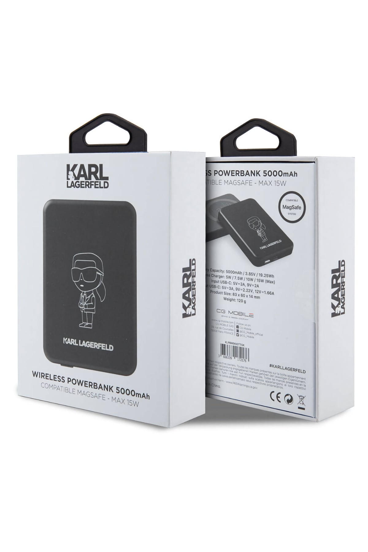 Karl Lagerfeld Magsafe Powerbank 5000mAh