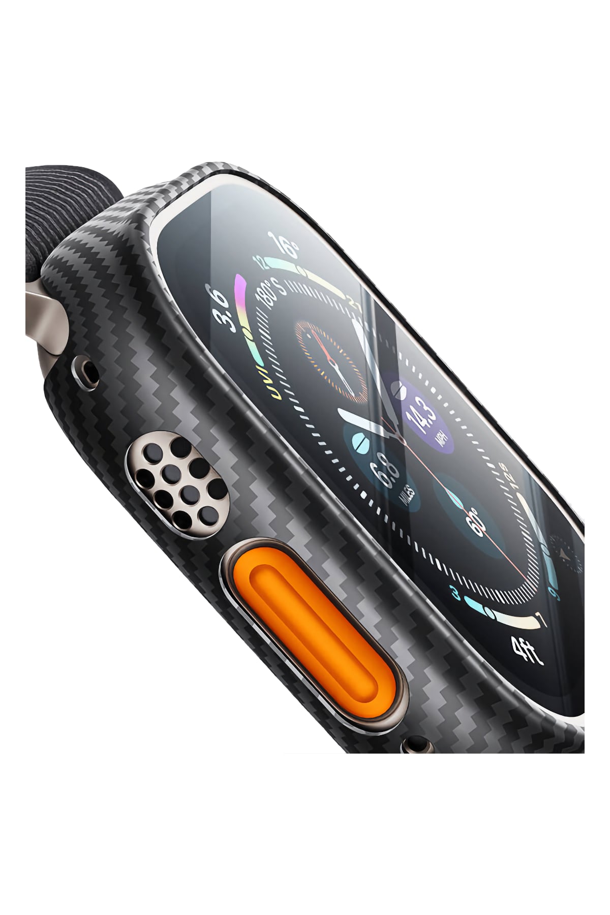 Benks Kevlar Fiber Apple Watch Ultra 49mm Kasa Koruyucu