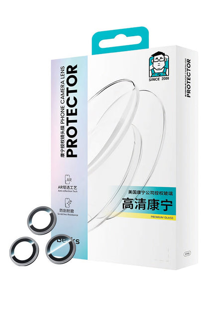 Benks King Kong Corning iPhone 15 Serisi Uyumlu Lens Koruyucu