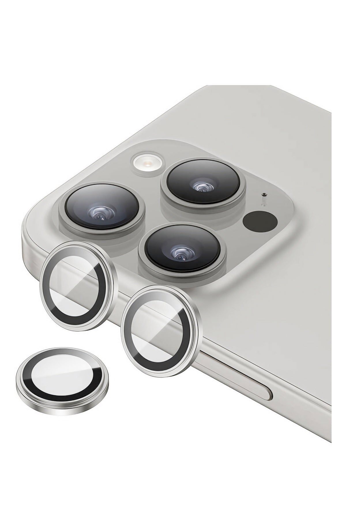 Benks King Kong Corning iPhone 15 Serisi Uyumlu Lens Koruyucu