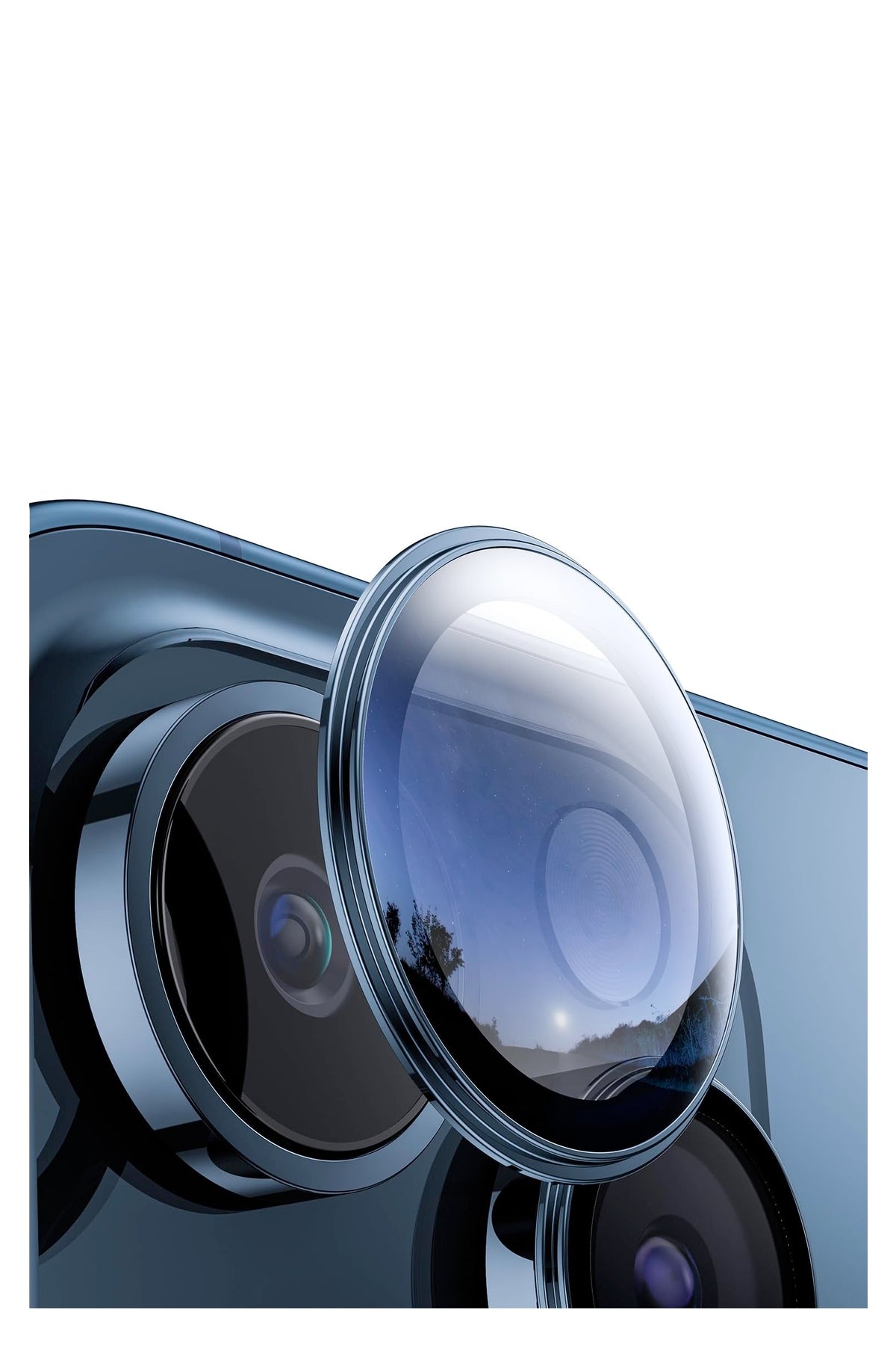 Benks King Kong Corning iPhone 15 Serisi Uyumlu Lens Koruyucu