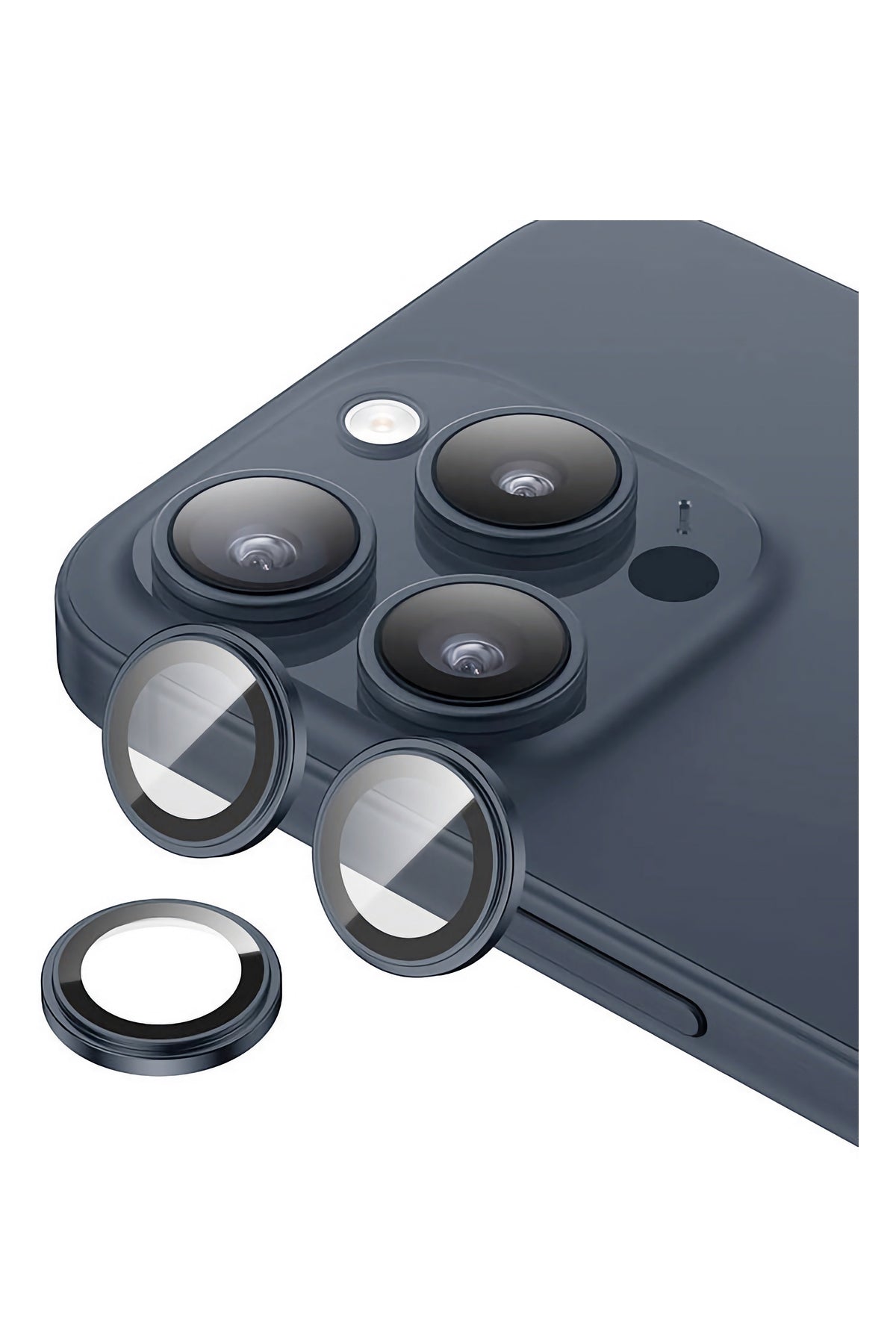 Benks King Kong Corning iPhone 15 Serisi Uyumlu Lens Koruyucu