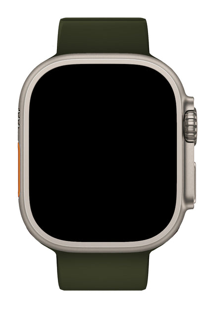 Apple Watch Uyumlu Silikon Kordon Mia Loop Kombu