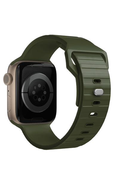 Apple Watch Uyumlu Silikon Kordon Mia Loop Kombu