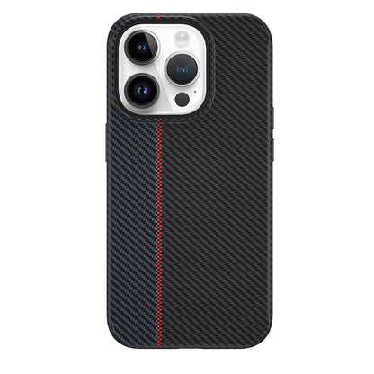 LCC-107 Karbon Fiber Magsafe Uyumlu iPhone 15 Pro Kılıf