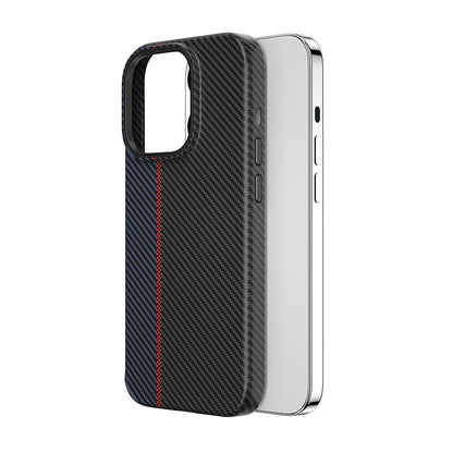 LCC-107 Karbon Fiber Magsafe Uyumlu iPhone 15 Pro Kılıf
