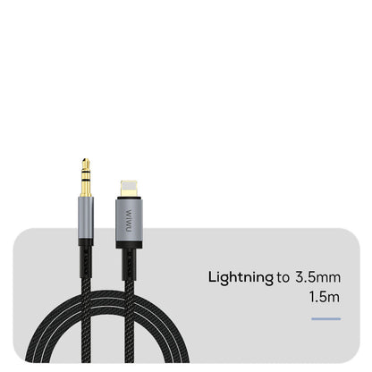 Legend Audio Serisi Lightning to 3.5mm Aux Ses Kablosu 1.5M