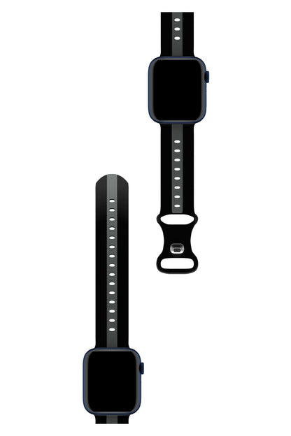 Apple Watch Uyumlu Dual Silikon Kordon Lenora