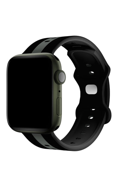 Apple Watch Uyumlu Dual Silikon Kordon Lenora